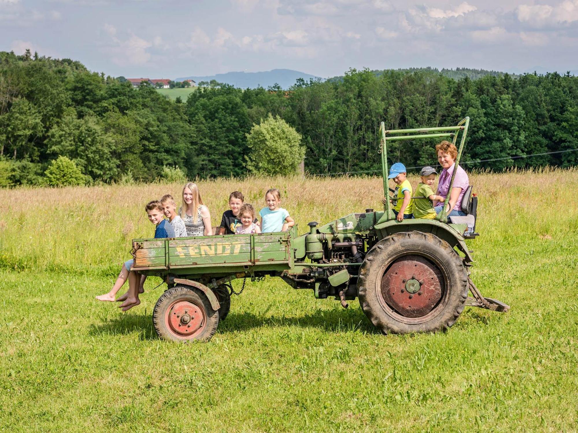 Panoramahof Stief Villa Taching am See Kültér fotó