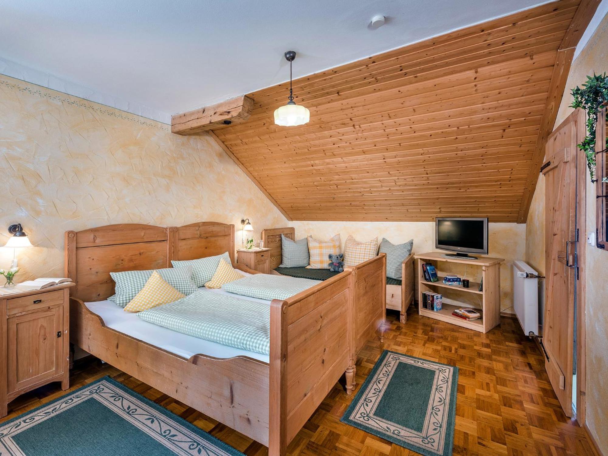 Panoramahof Stief Villa Taching am See Kültér fotó