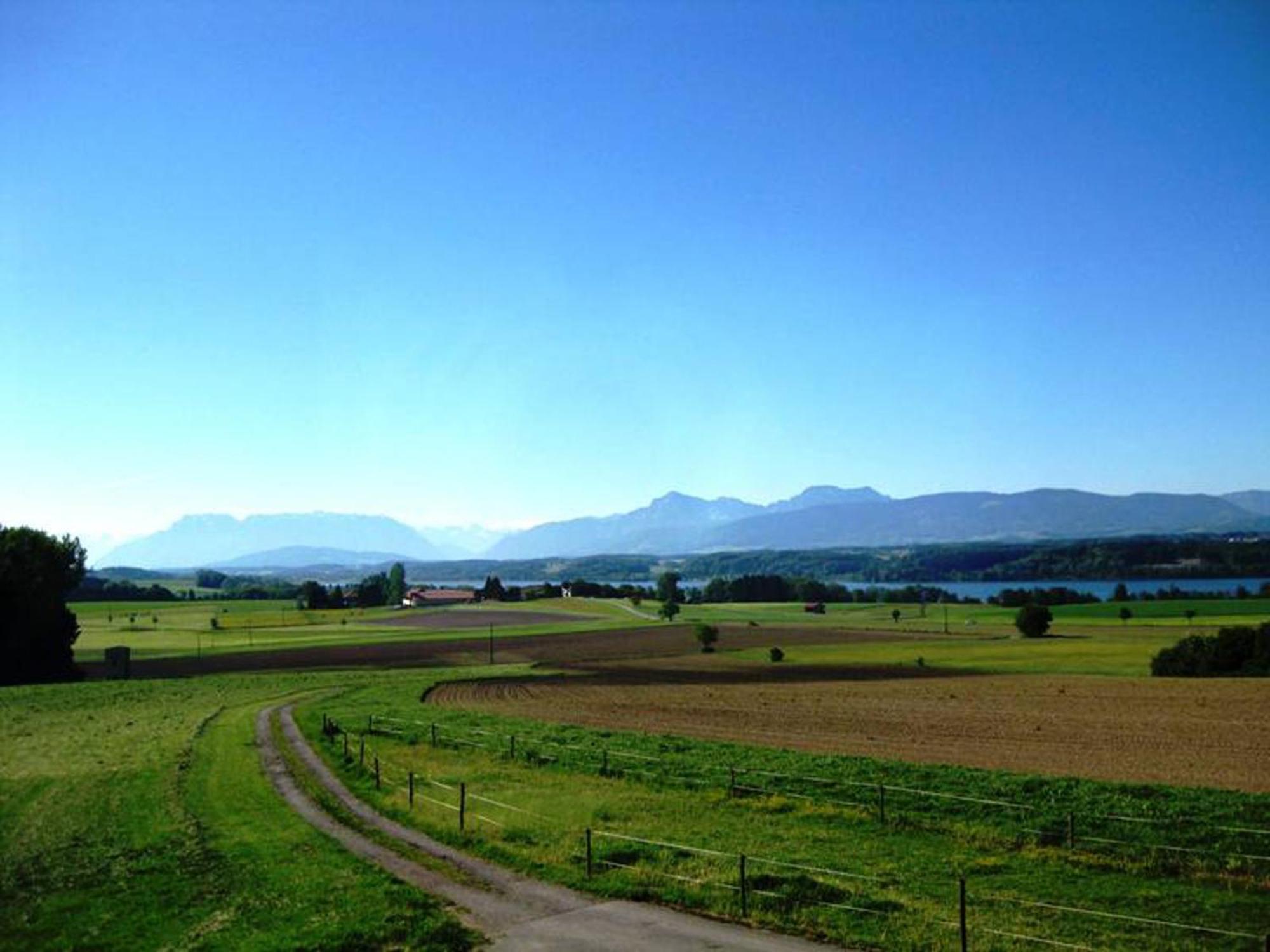 Panoramahof Stief Villa Taching am See Kültér fotó