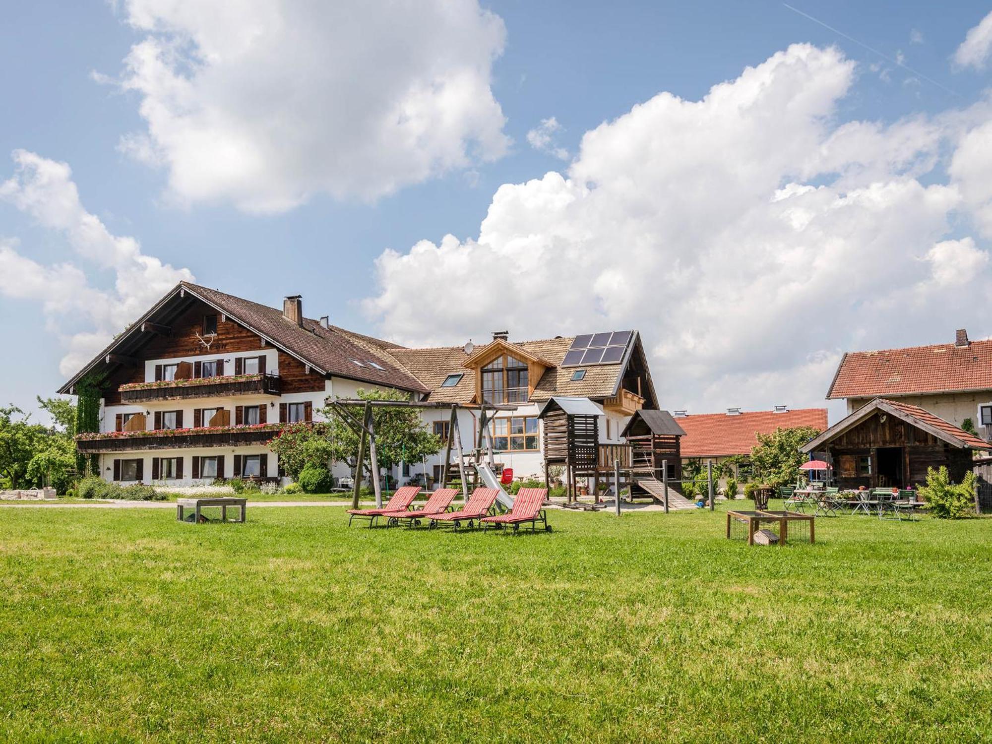 Panoramahof Stief Villa Taching am See Kültér fotó